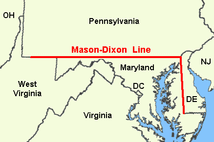 Mason-Dixon Line